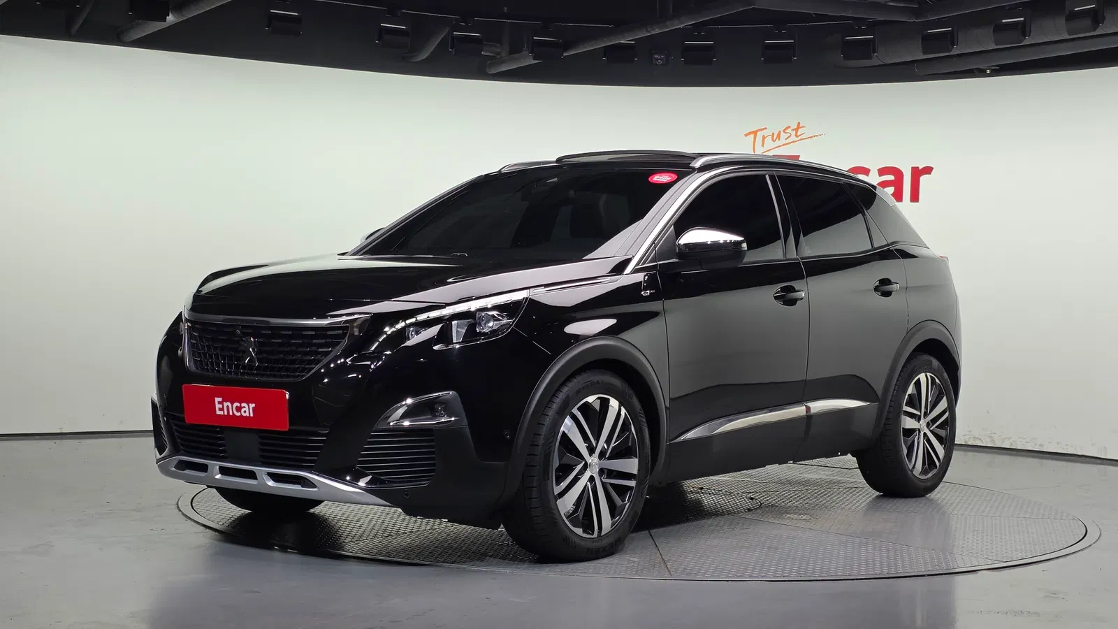 Peugeot 3008 2e génération 2.0 BlueHDi GT 2018 — photo 1 sur 32