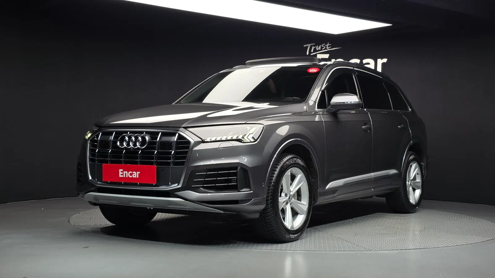 Audi Q7 (4M) 45 TDI Quattro 2021 — photo 1 sur 37