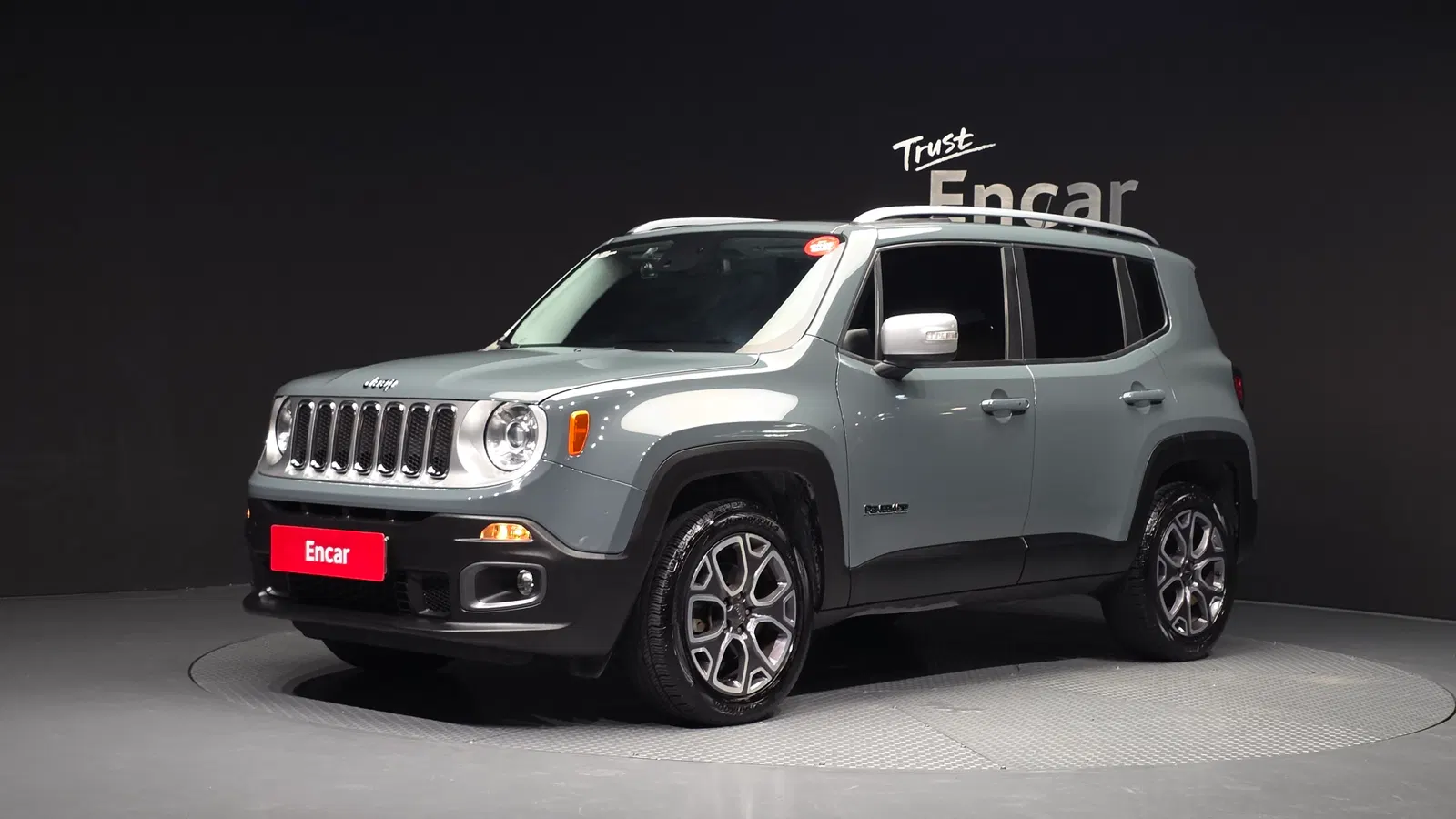 Jeep Renegade 2.0 Diesel Limited AWD 2016 — photo 1 sur 20