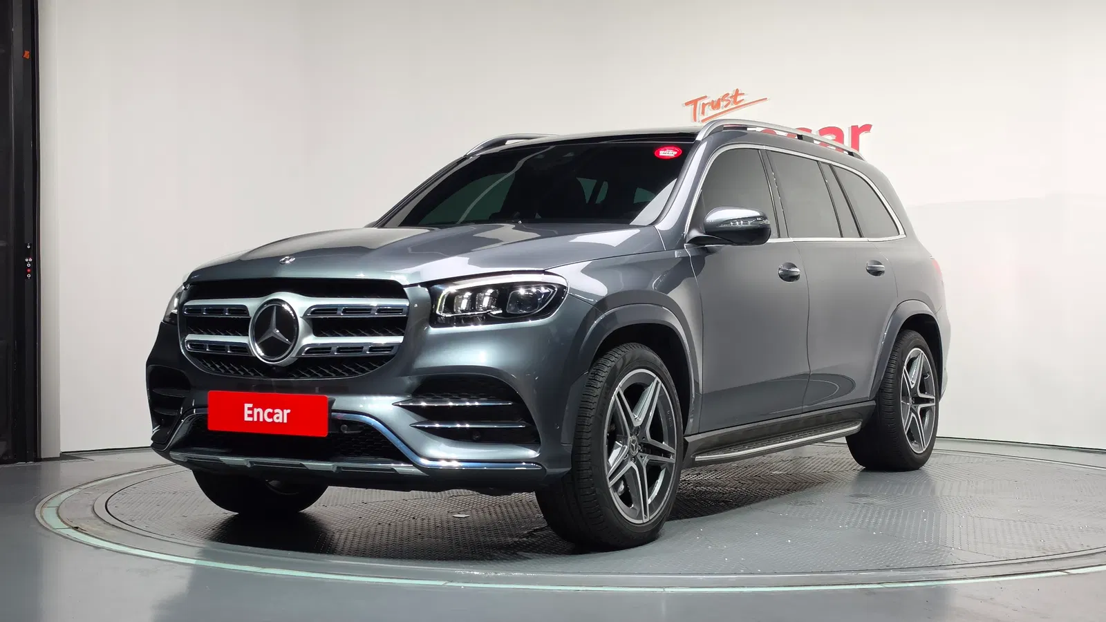 Mercedes-Benz GLS GLS400d 4MATIC (X167) 2021 — photo 1 sur 34