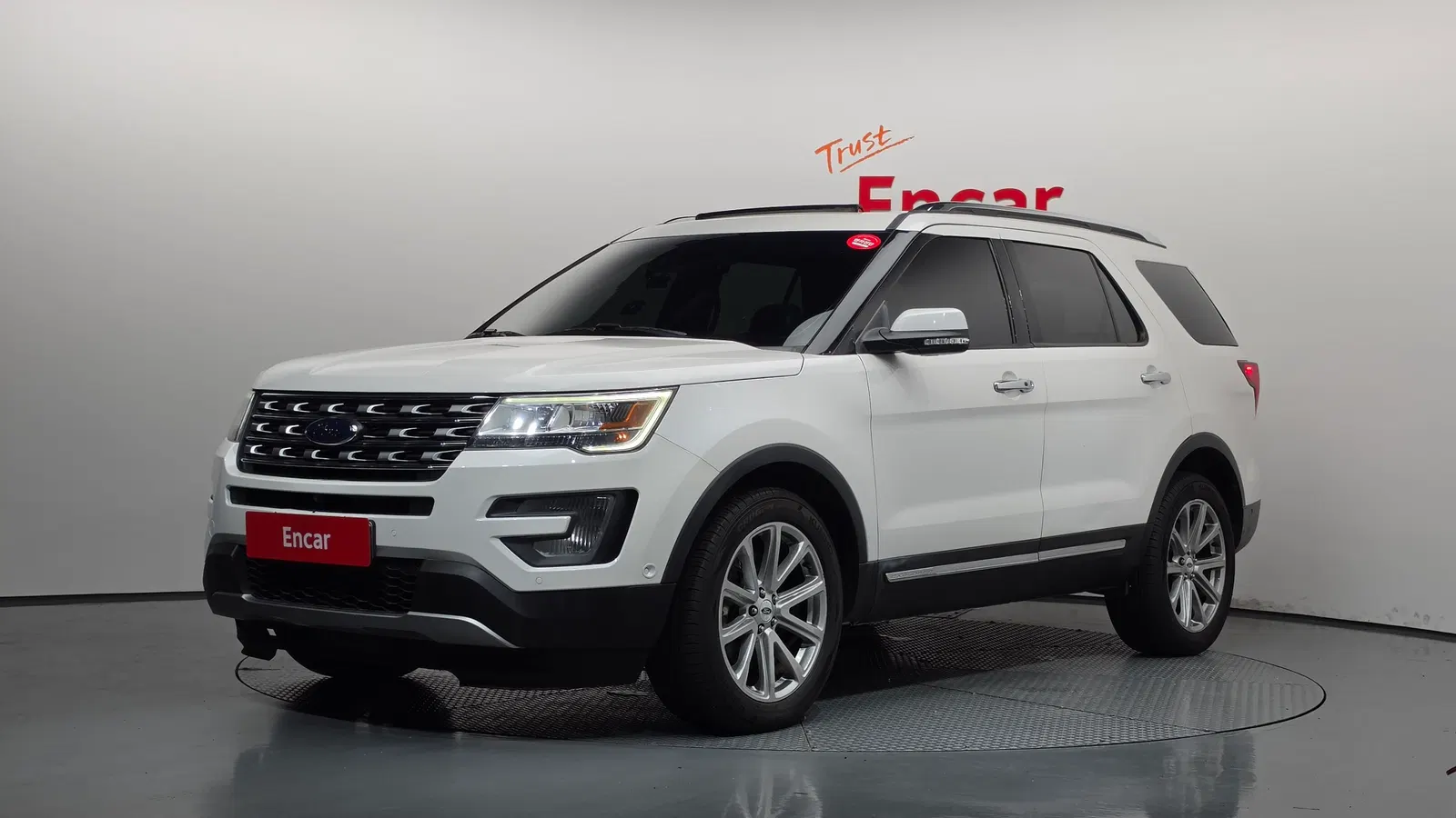 Ford Explorer 2.3 Limited 4WD 2017 — photo 1 sur 20