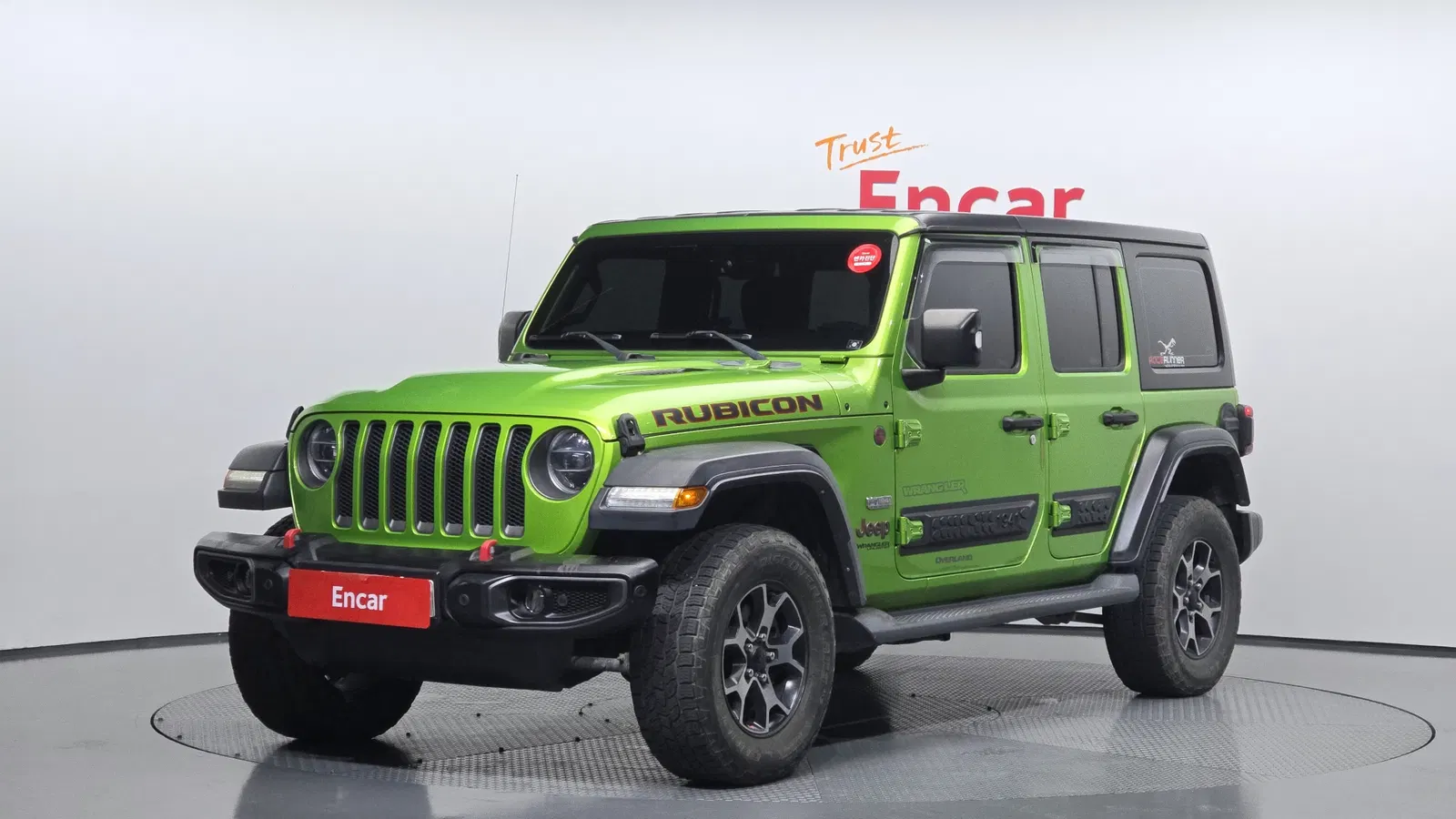 Jeep Wrangler (JL) 2.0 Rubicon High 4 portes 2018 — photo 1 sur 20