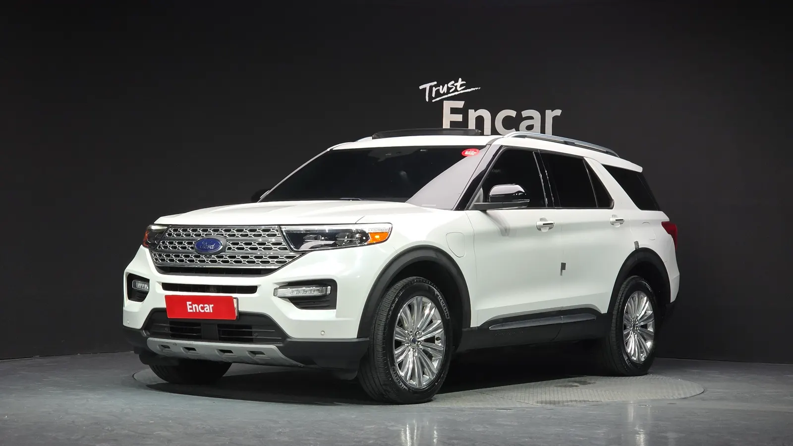 Ford Explorer 6e génération 3.0 PHEV 2020 — photo 1 sur 32