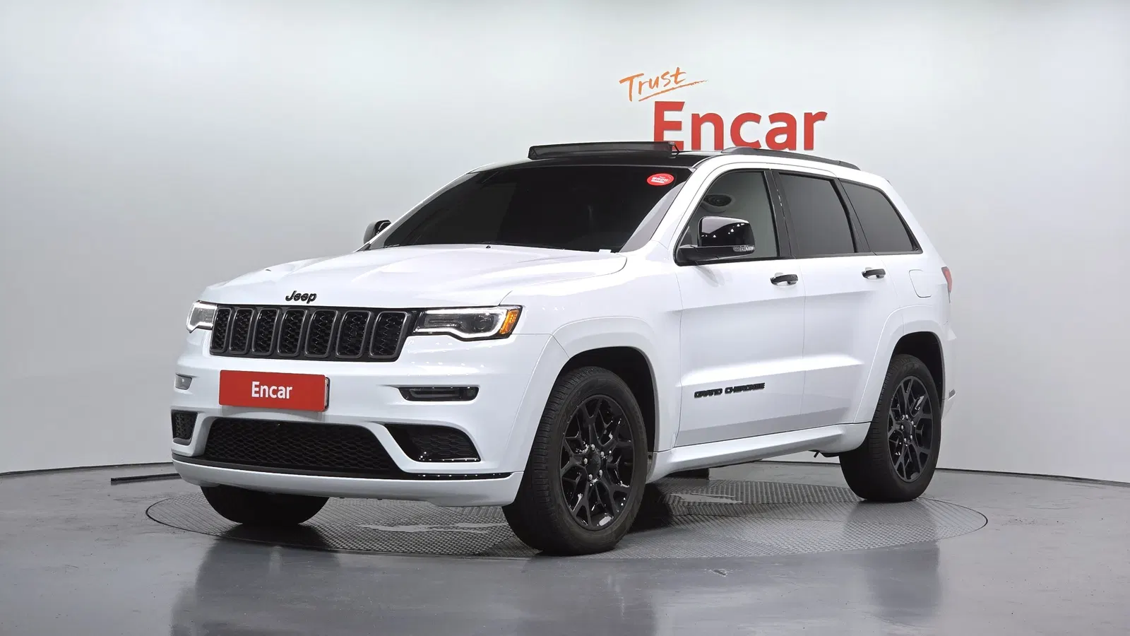 Jeep Grand Cherokee 3.6 Limited-X 2021 — photo 1 sur 30