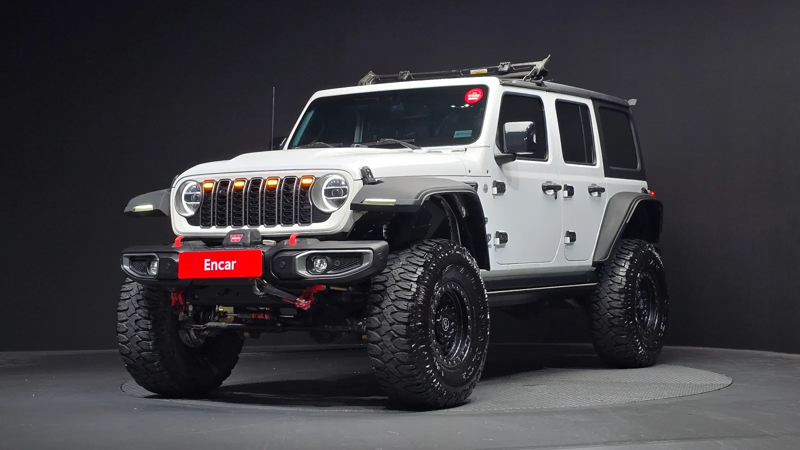 Jeep Wrangler (JL) 2.0 Overland 4 portes 2021 — photo 1 sur 43