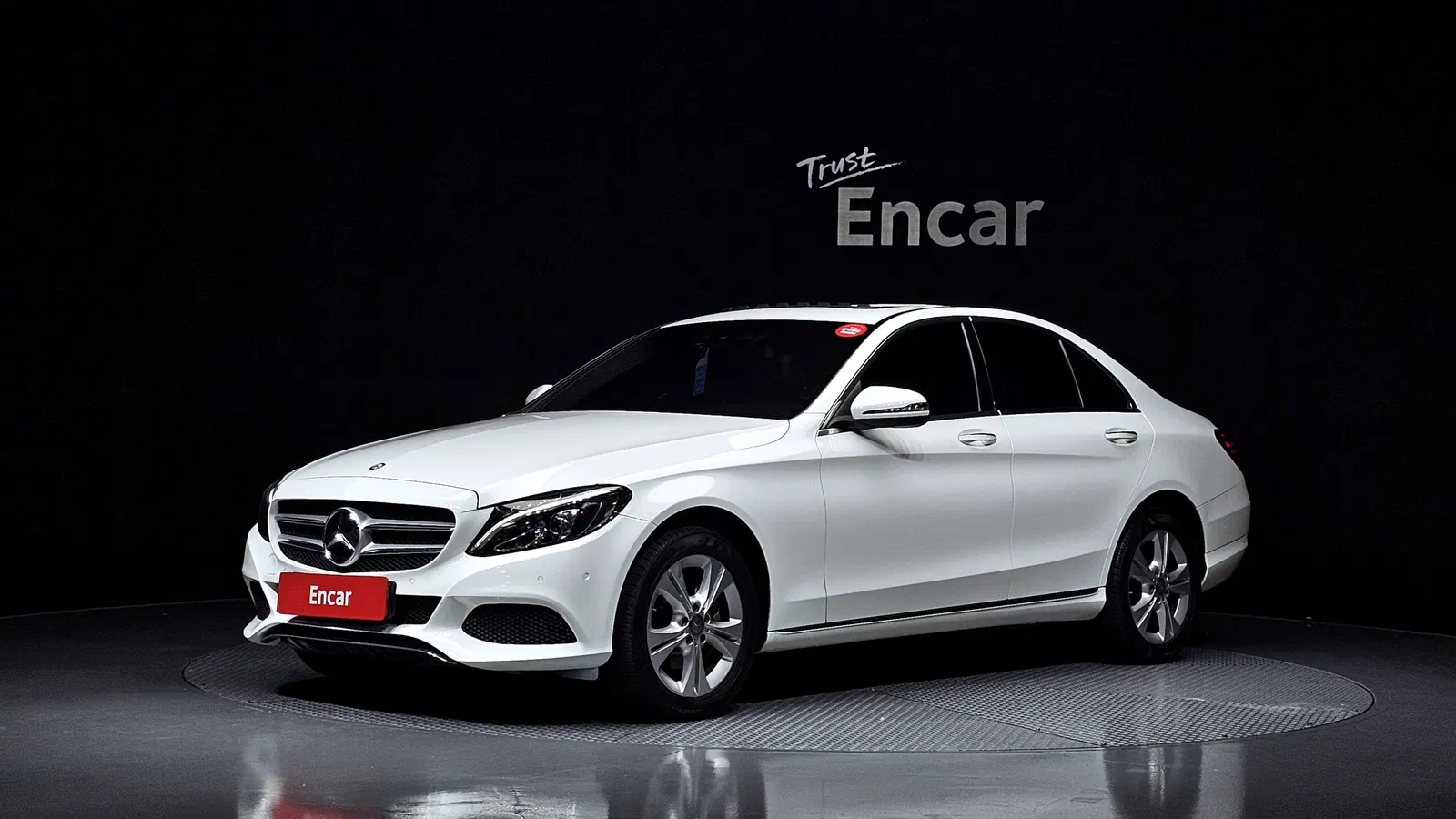 Mercedes-Benz Classe C C220 d 4MATIC (W205) 2016 — photo 1 sur 20