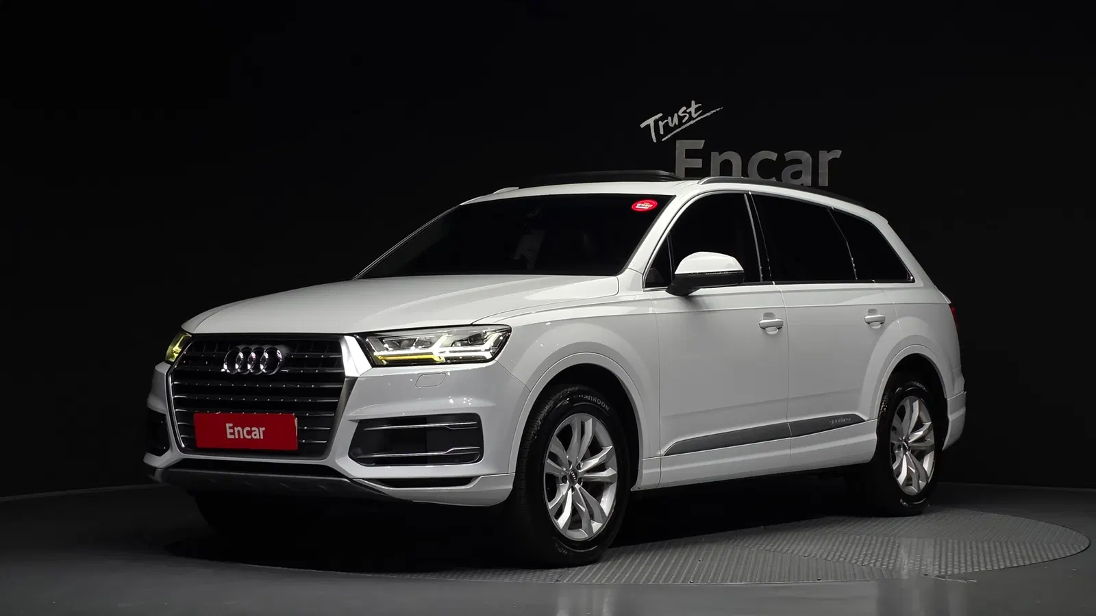 Audi Q7 (4M) 45 TFSI Quattro 2019 — photo 1 sur 20