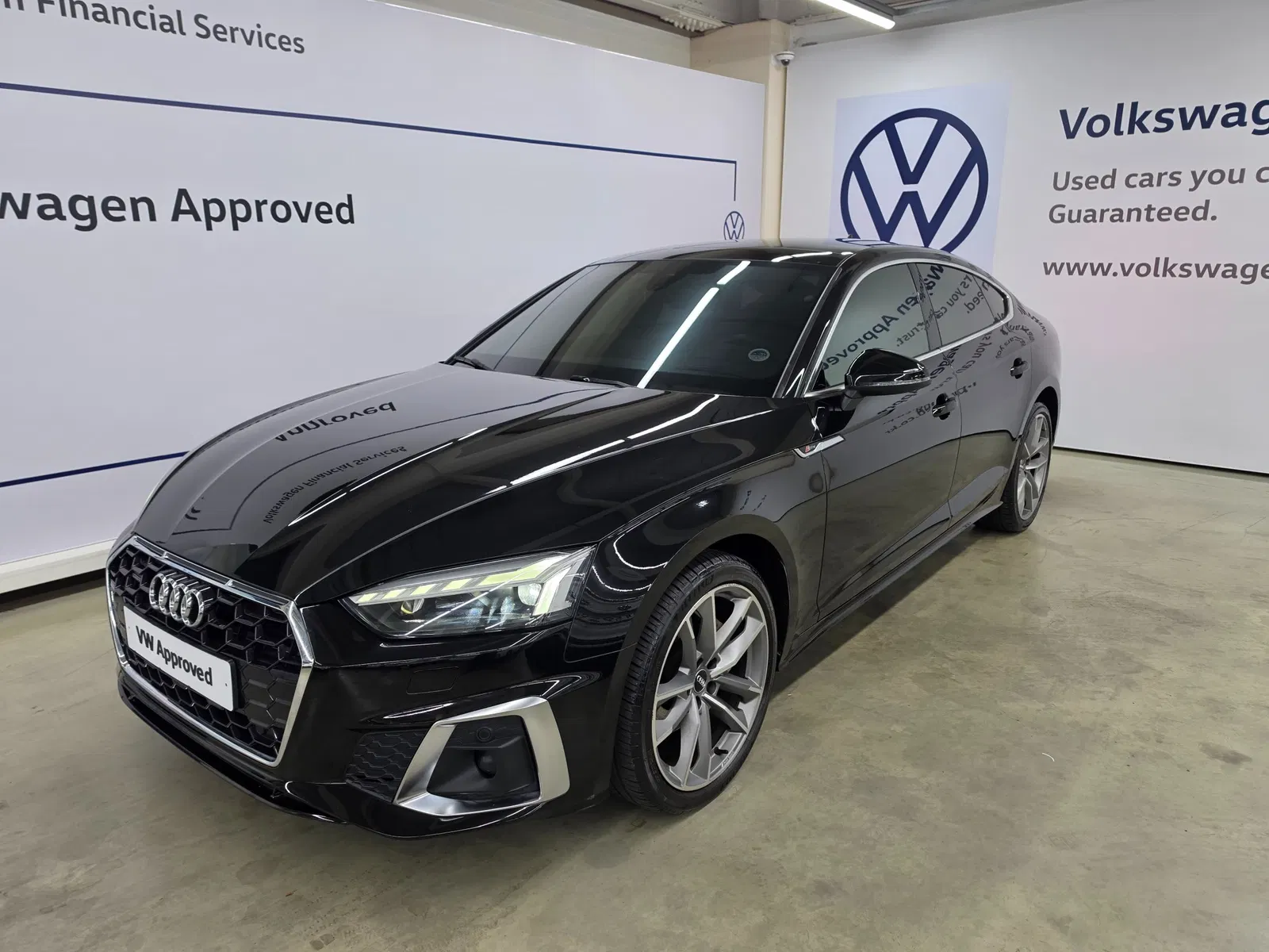 Audi A5 (F5) 40 TDI Quattro Premium Sportback 2021 — photo 1 sur 26