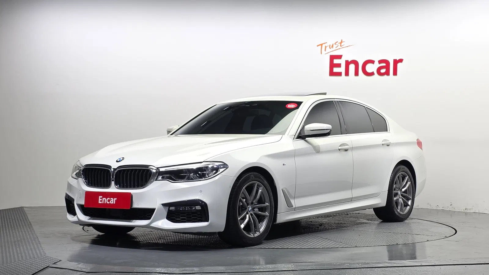 BMW Série 5 (G30) 520d M Sport Plus 2018 — photo 1 sur 20