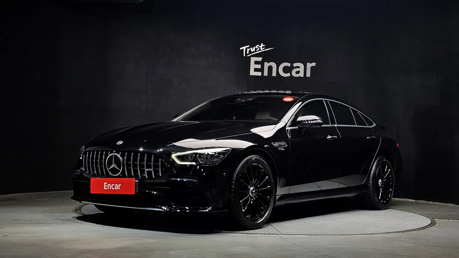 Mercedes-AMG AMG GT 4 portes 43 4MATIC+ 2021 — photo 1 sur 32