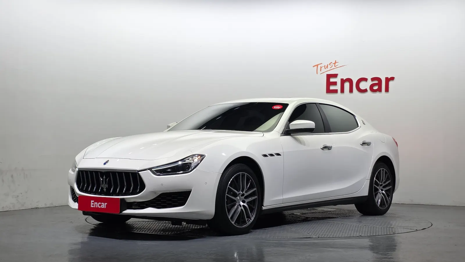 Maserati Ghibli 3.0 Diesel 2019 — photo 1 sur 31