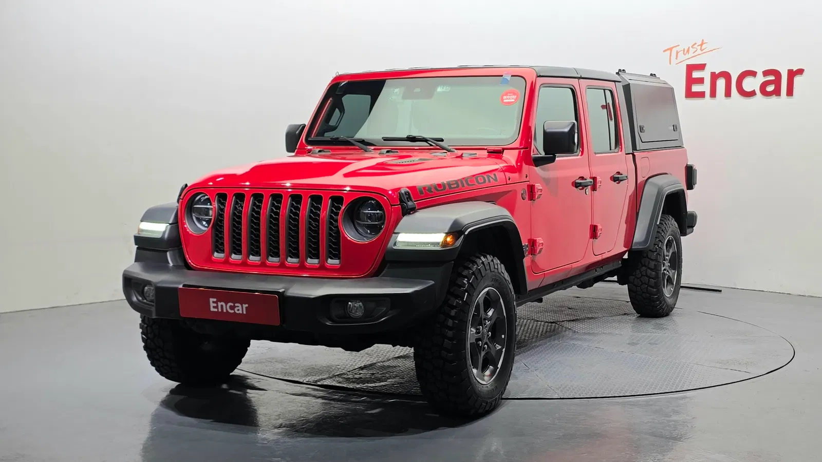 Jeep Gladiator (JT) 3.6 Rubicon 2022 — photo 1 sur 30