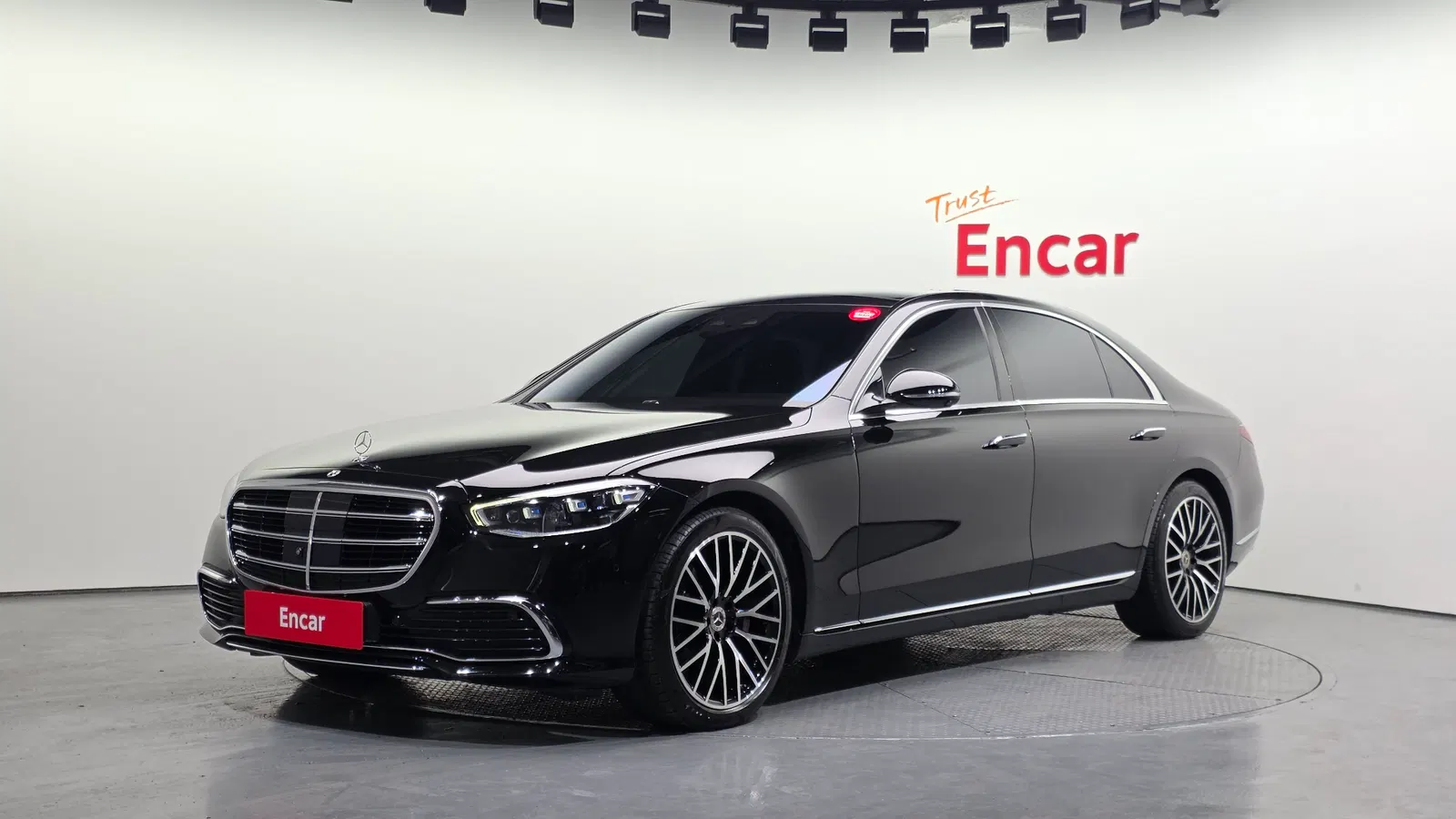 Mercedes-Benz Classe S S580L 4MATIC (W223) 2022 — photo 1 sur 20