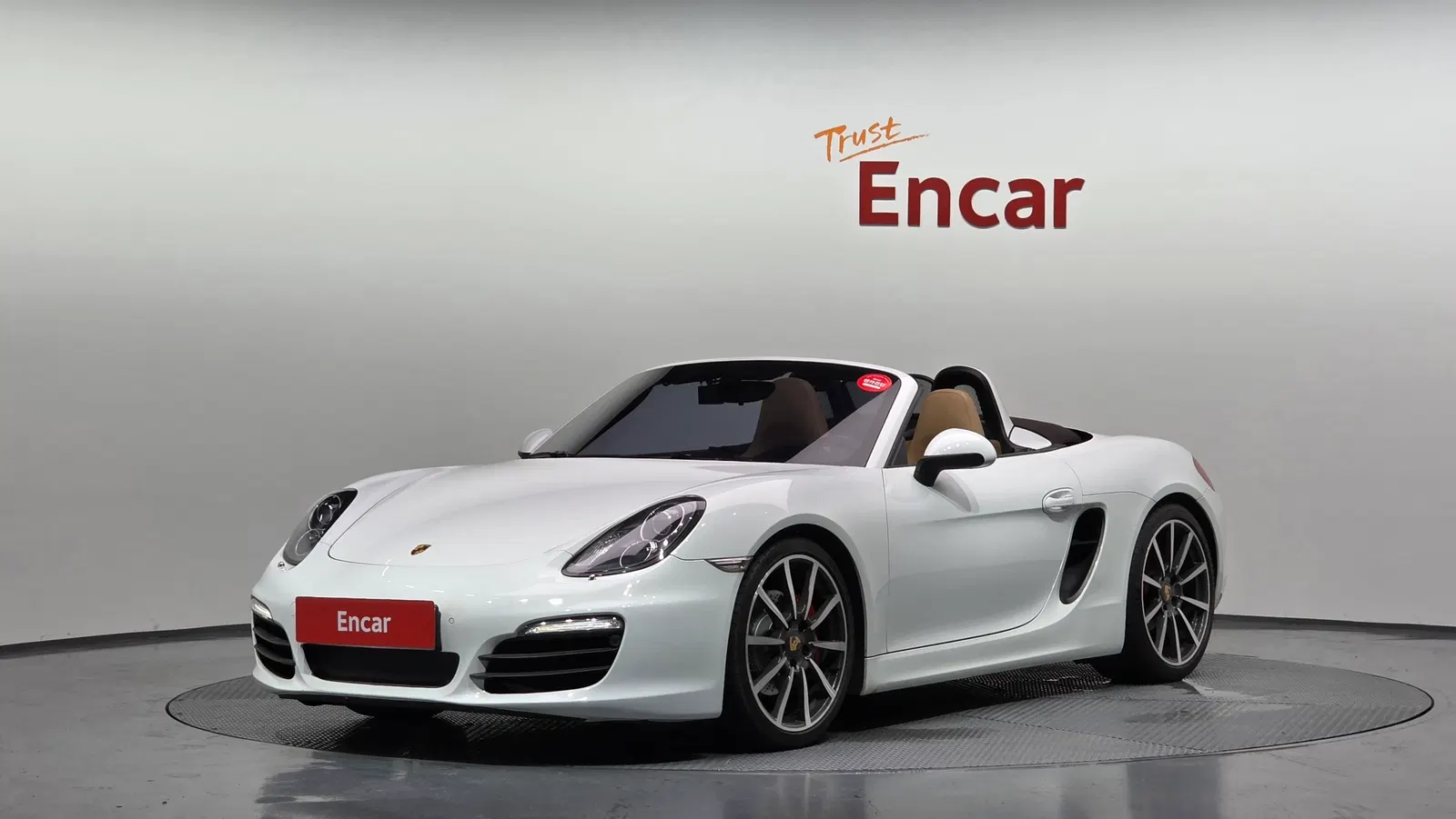 Porsche Boxster S 3.4 2014 — photo 1 sur 20