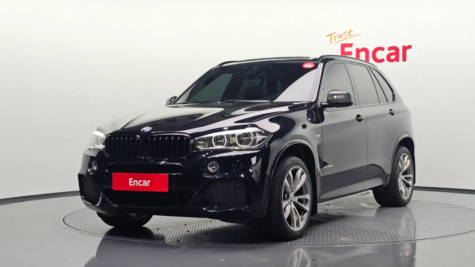 BMW X5 (F15) xDrive 40d 2016 — photo 1 sur 20