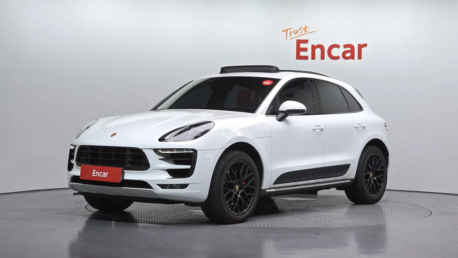 Porsche Macan 3.0 GTS 2017 — photo 1 sur 20