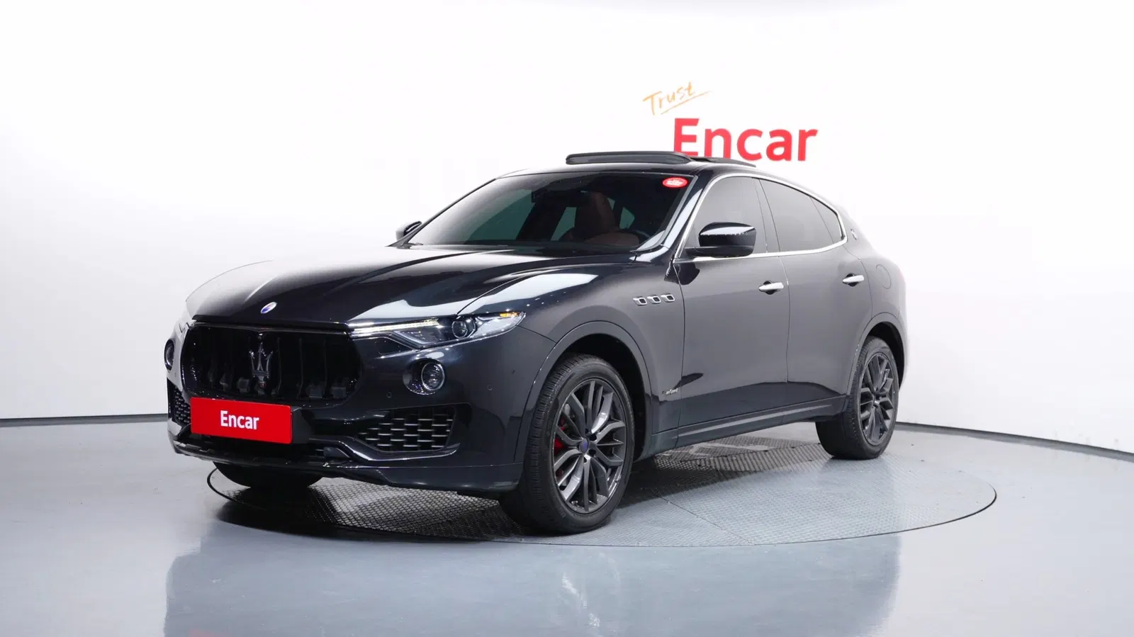 Maserati Levante 3.0 AWD GranSport 2018 — photo 1 sur 26