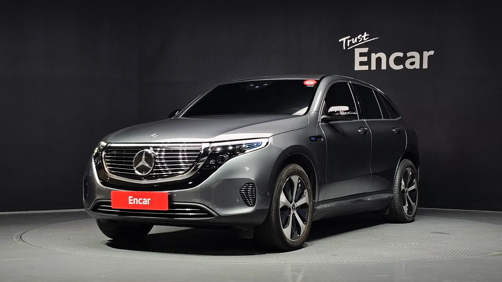Mercedes-Benz EQC EQC400 4MATIC (N293) 2020 — photo 1 sur 35