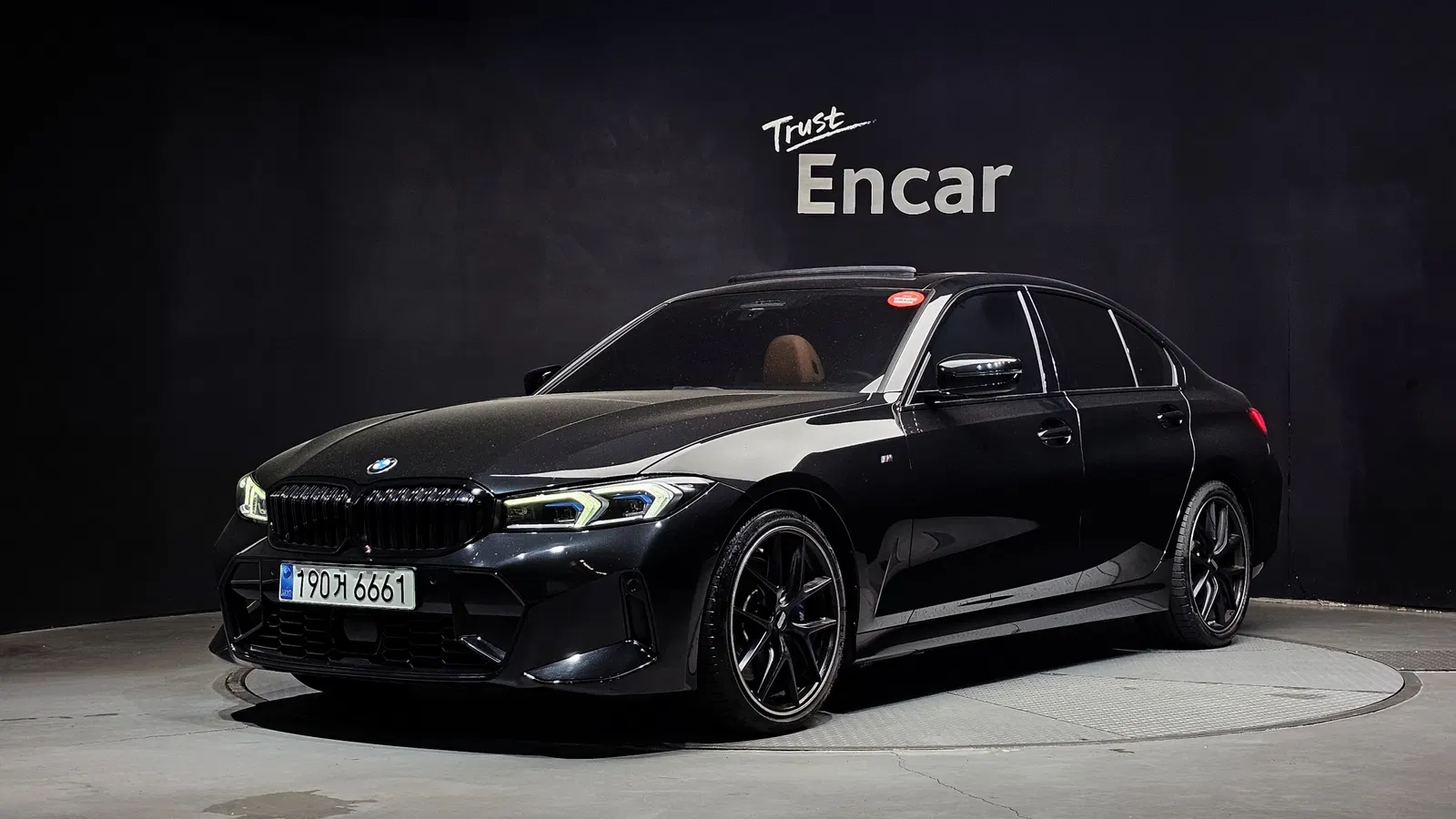 BMW Série 3 (G20) 320d M Sport 2023 — photo 1 sur 30