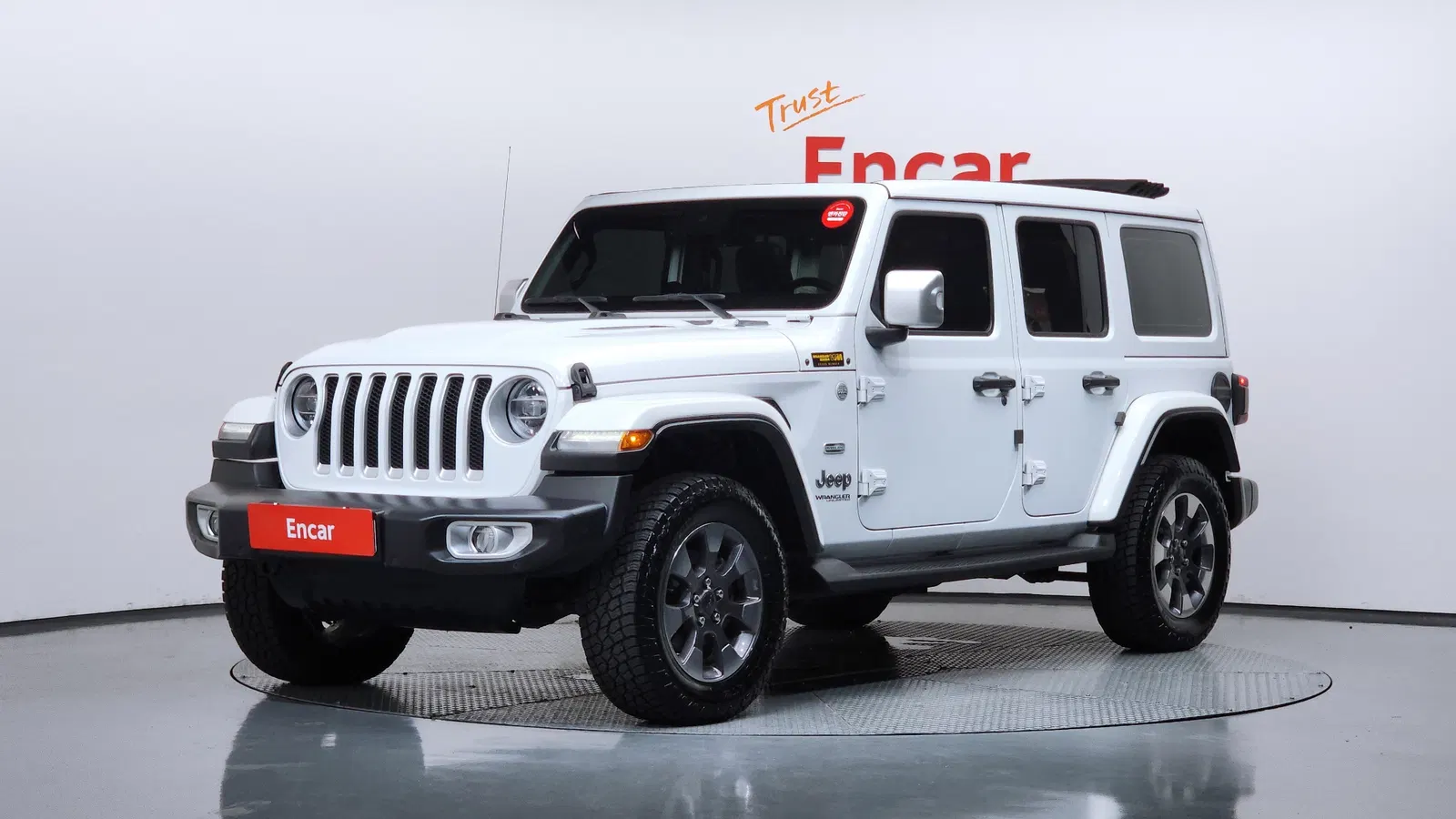 Jeep Wrangler (JL) 2.0 Overland Power Top 4 portes 2020 — photo 1 sur 34