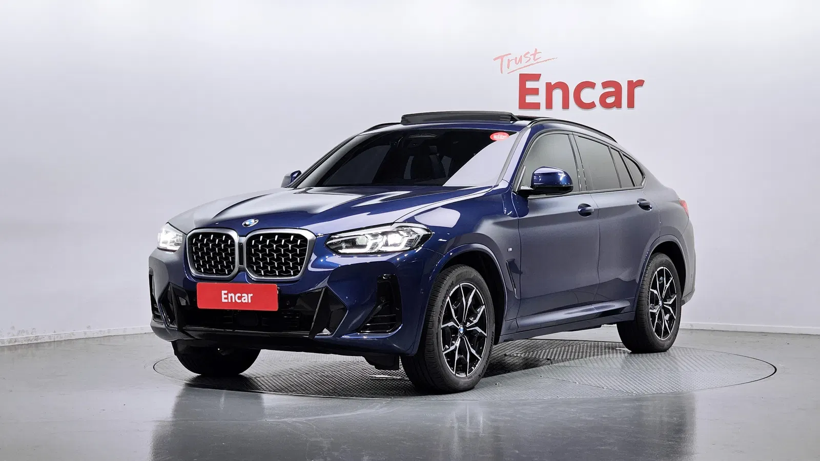BMW X4 (G02) xDrive20i M Sport 2022 — photo 1 sur 26