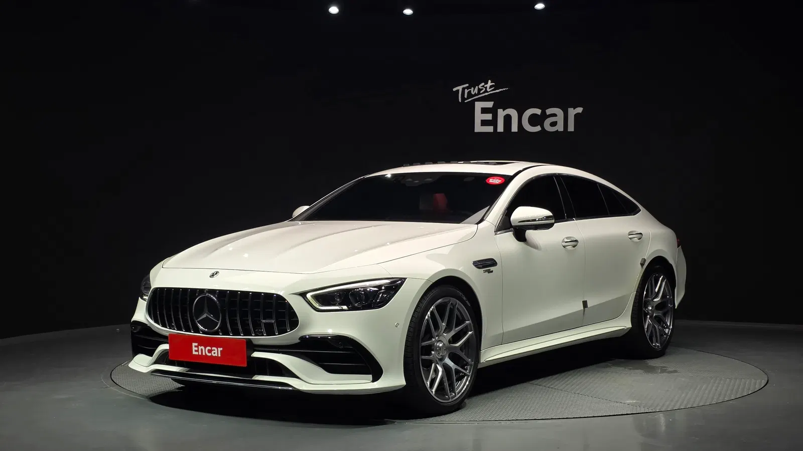 Mercedes-AMG AMG GT 4 portes 43 4MATIC+ 2022 — photo 1 sur 39