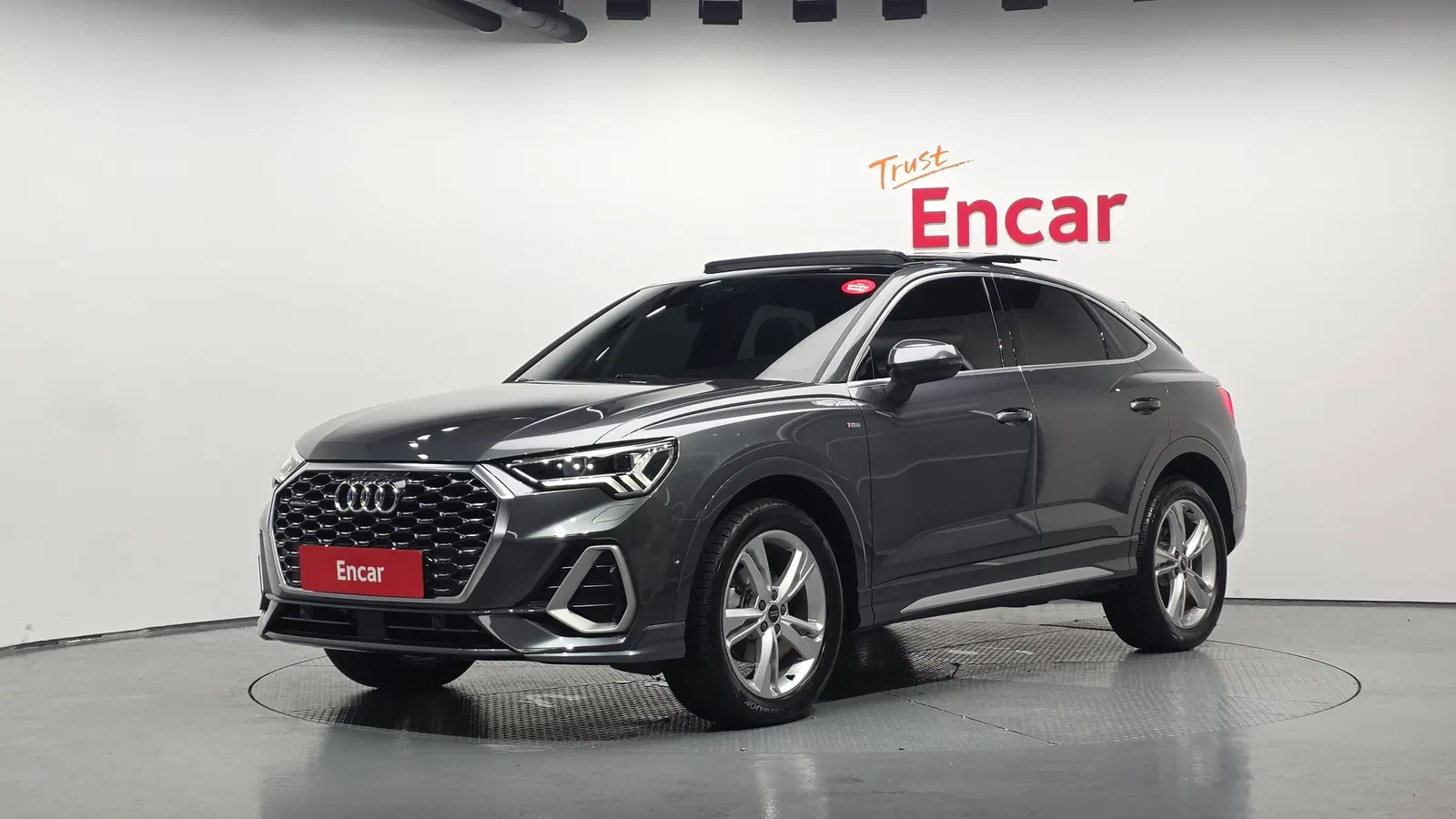 Audi Q3 (F3) 35 TDI Quattro Premium Sportback 2023 — photo 1 sur 20