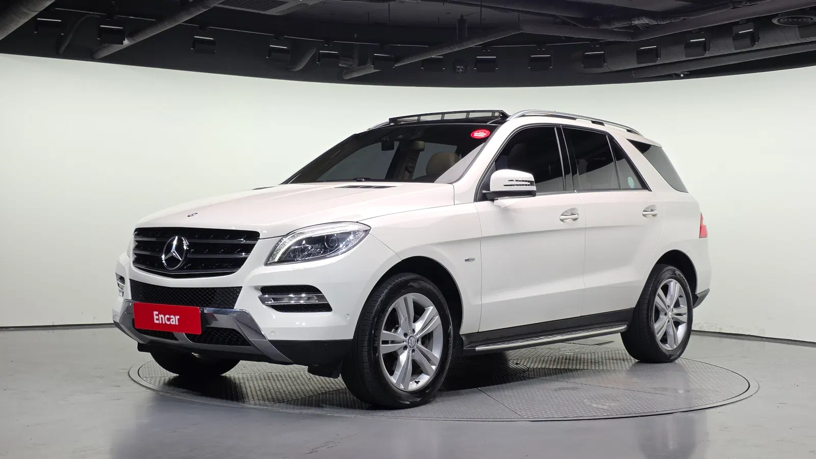 Mercedes-Benz Classe M ML350 BlueTEC 4MATIC (W166) 2012 — photo 1 sur 26