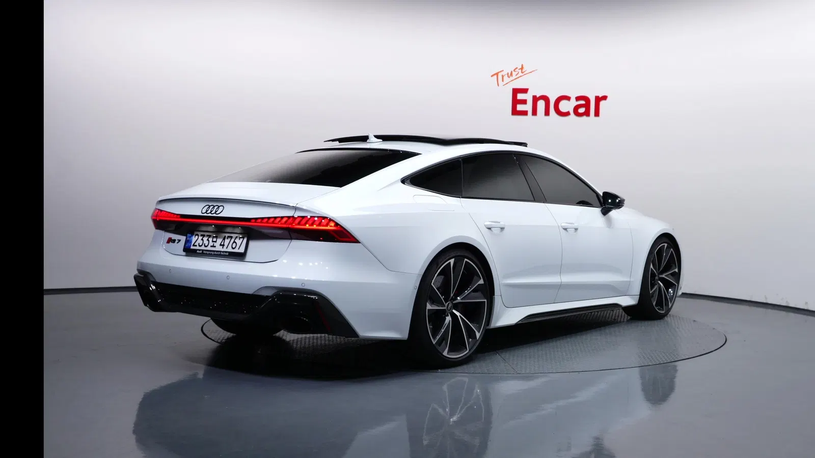 Audi RS7 (4K) 4.0 TFSI Quattro 2023 — photo 1 sur 36