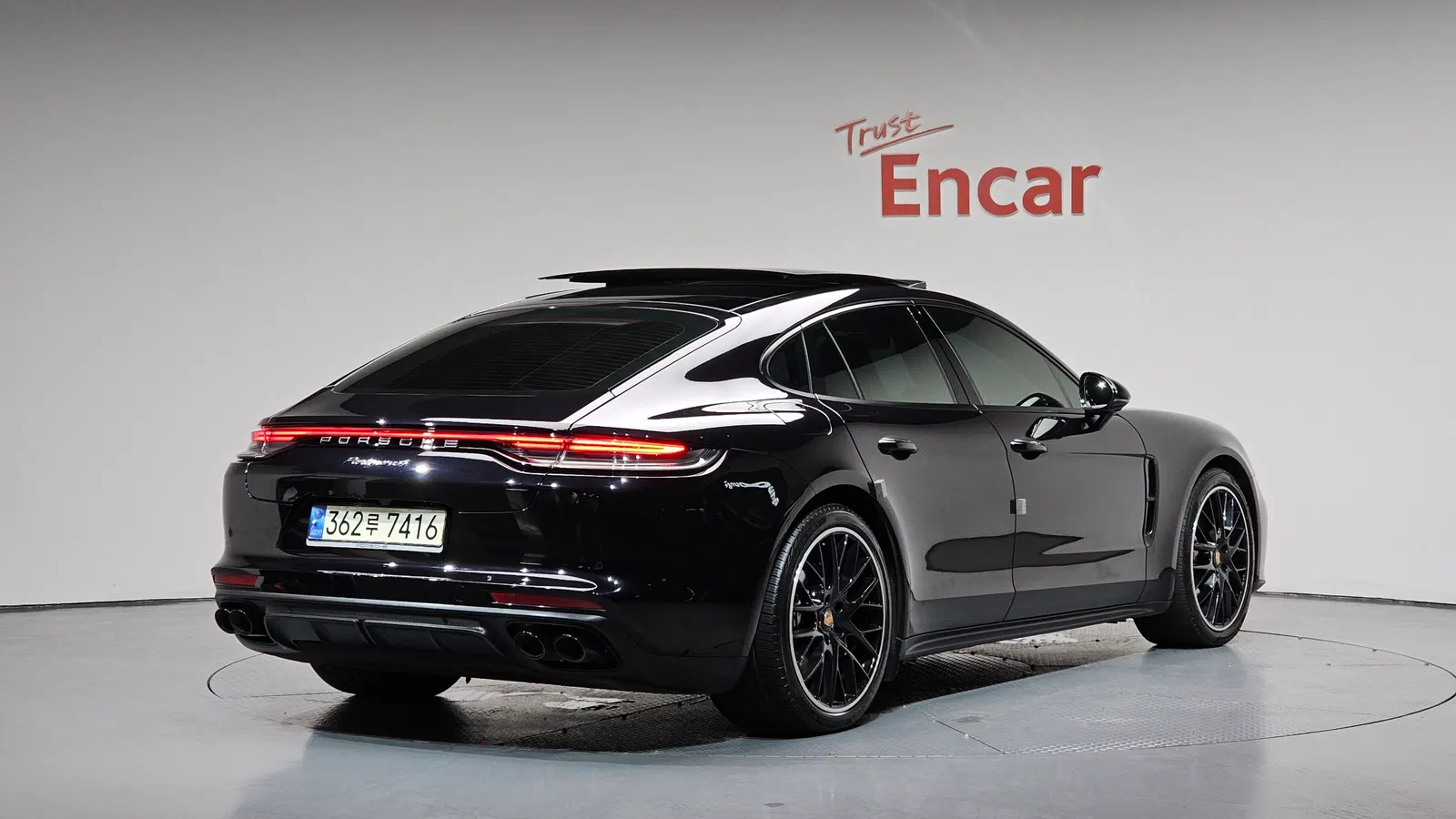 Porsche Panamera (971) 2.9 AWD 2021 — photo 1 sur 38
