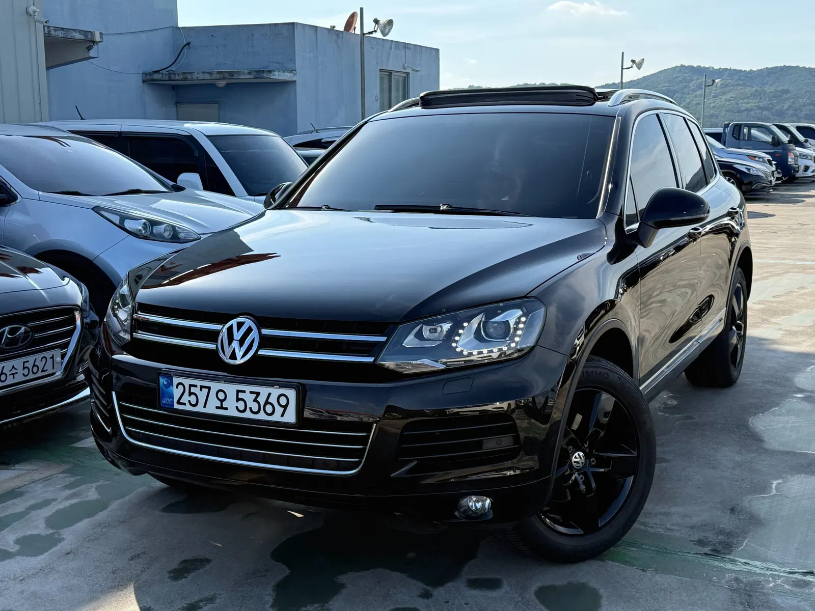 Volkswagen Touareg V6 3.6 FSI 2015 — photo 1 sur 26