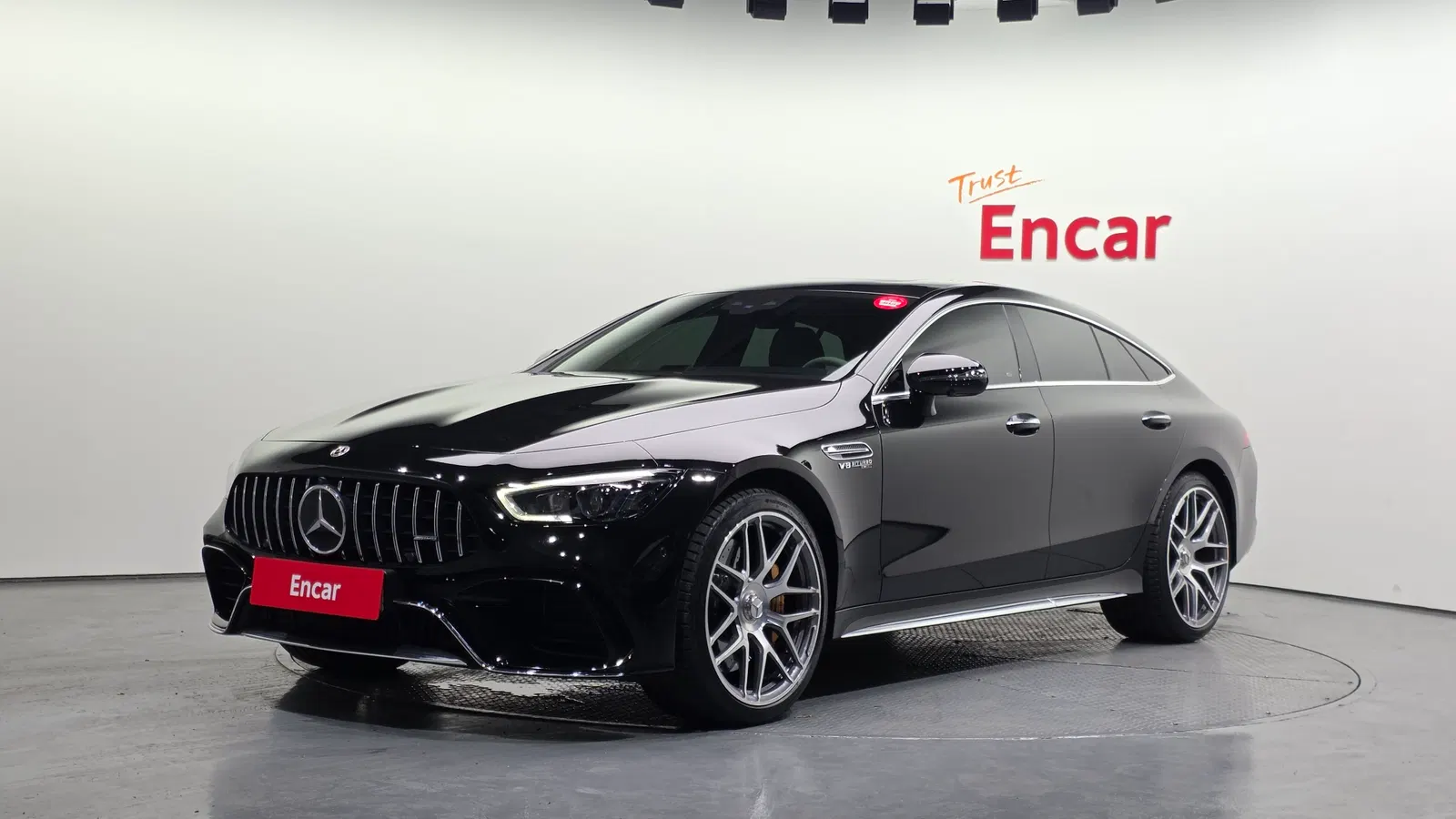 Mercedes-AMG AMG GT 4 portes 63 S 4MATIC+ 2021 — photo 1 sur 20