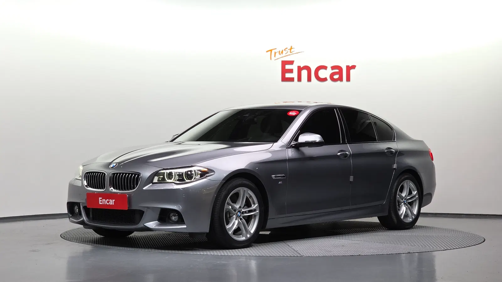 BMW Série 5 (F10) 520d M Aero Dynamic 2016 — photo 1 sur 20