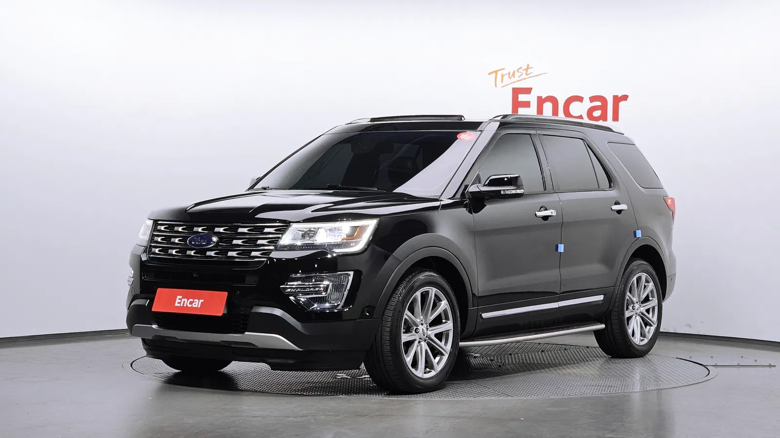 Ford Explorer 3.5 Limited 4WD 2016 — photo 1 sur 26