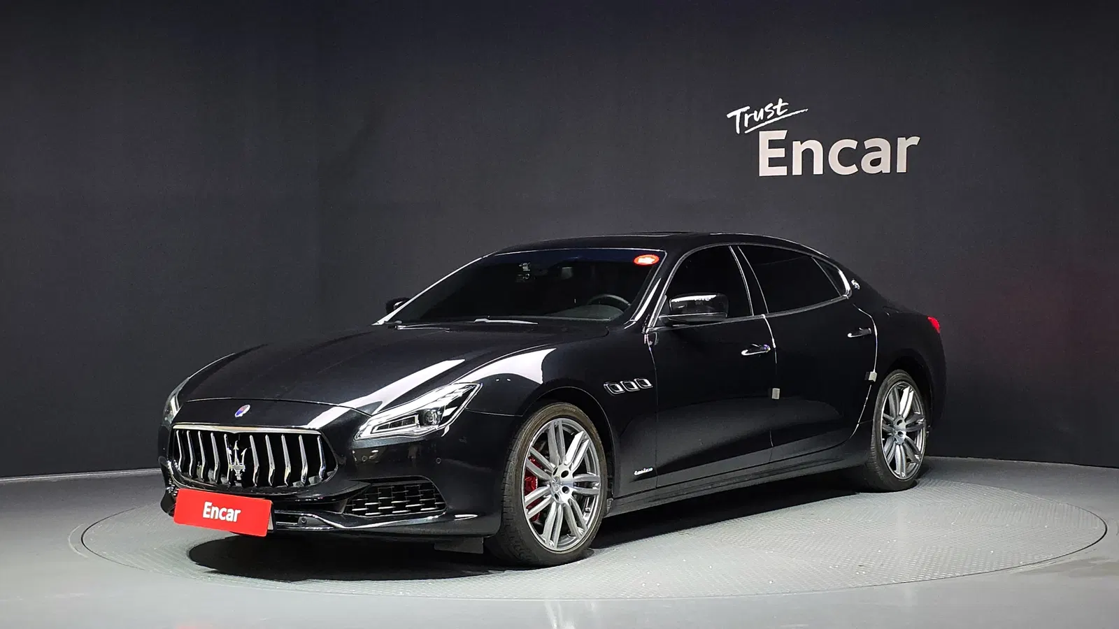Maserati Quattroporte S Q4 3.0 V6 2014 — photo 1 sur 20