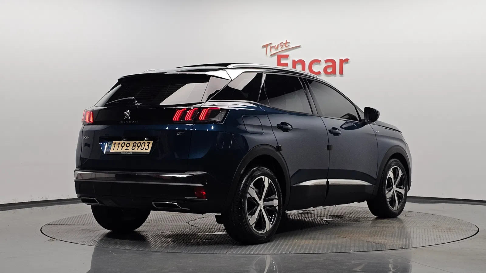 Peugeot 3008 2e génération 1.2 Pure Tech GT 2022 — photo 1 sur 36
