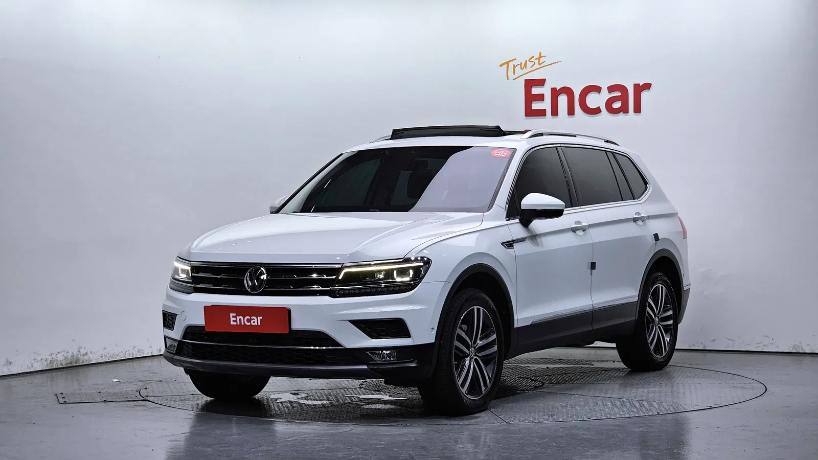 Volkswagen Tiguan Allspace 2.0 TDI Prestige 2020 — photo 1 sur 20