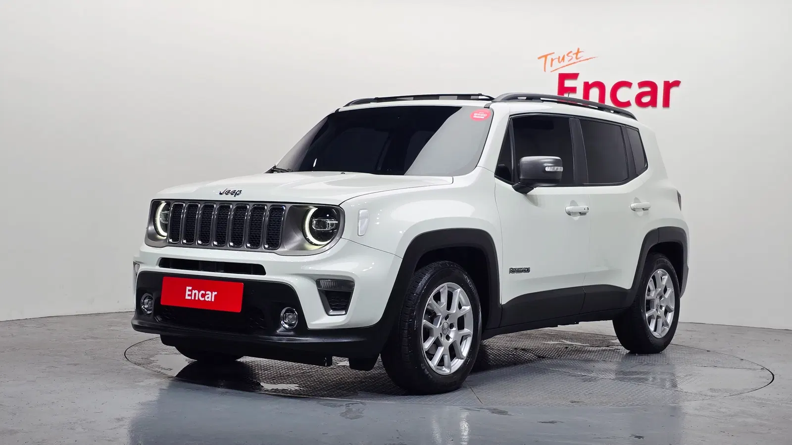Jeep Renegade 1.6 Diesel Limited 2020 — photo 1 sur 31