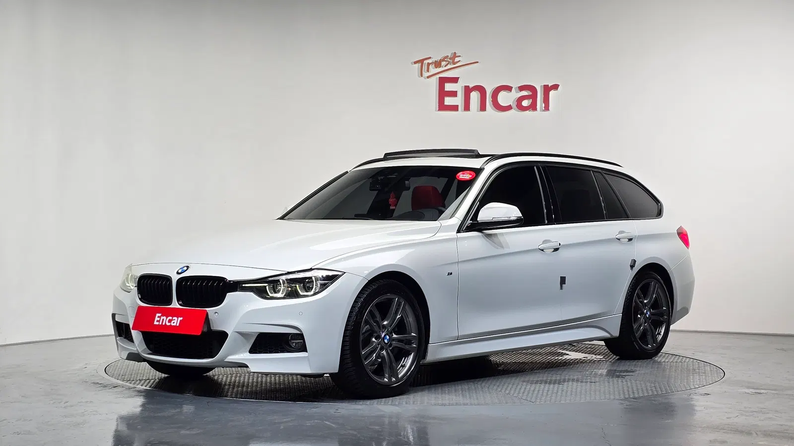 BMW Série 3 (F30) 320d Touring M Sport Shadow 2019 — photo 1 sur 37