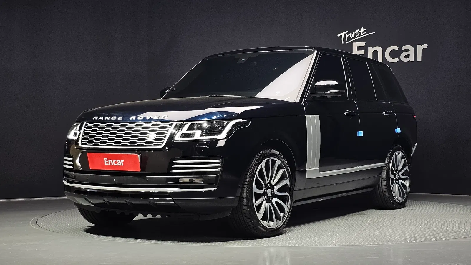 Land Rover Range Rover 4e génération 5.0 SC AB 2016 — photo 1 sur 20