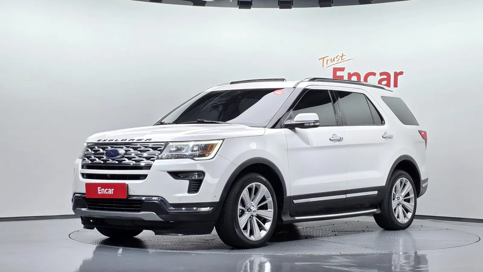Ford Explorer 2.3 Limited 4WD 2018 — photo 1 sur 41