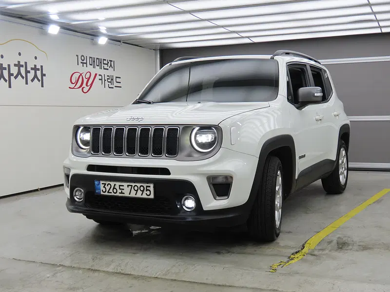 Jeep Renegade 2.4 Limited 2020 — photo 1 sur 26