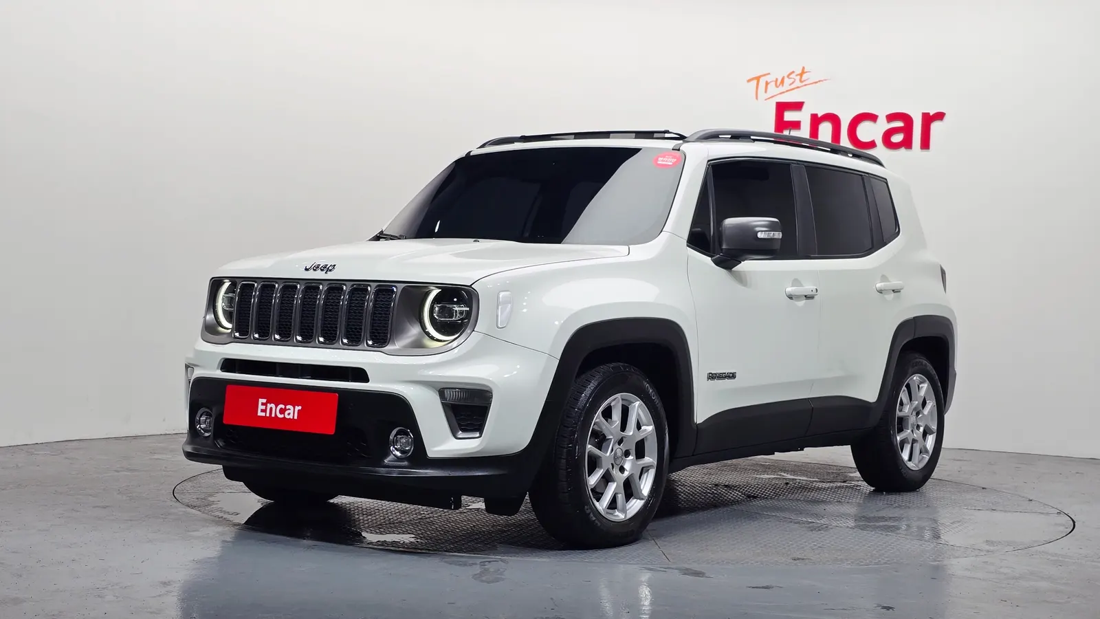 Jeep Renegade 1.6 Diesel Limited 2020 — photo 1 sur 31