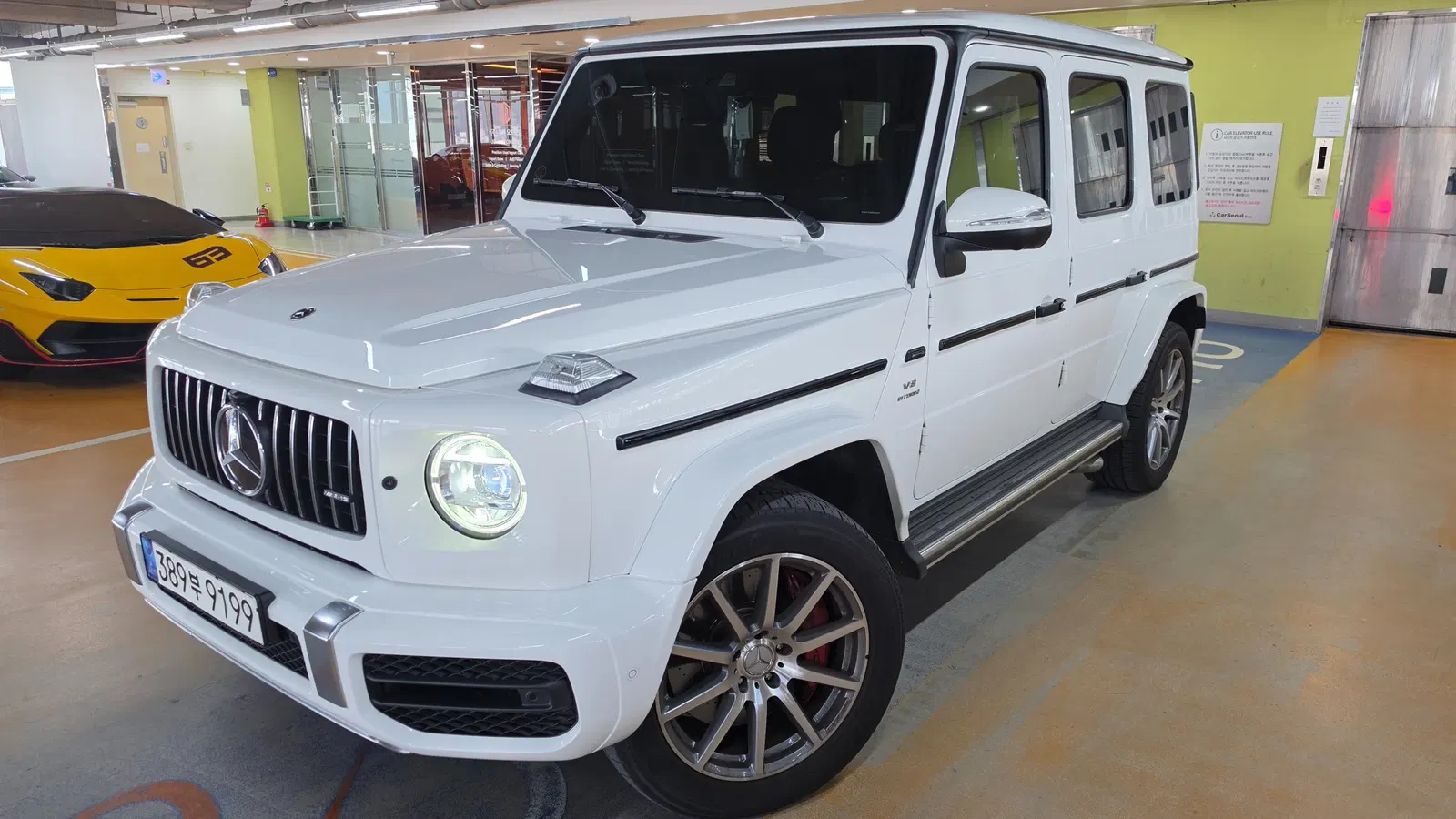 Mercedes-AMG Classe G G63 (W463b) 2021 — photo 1 sur 26