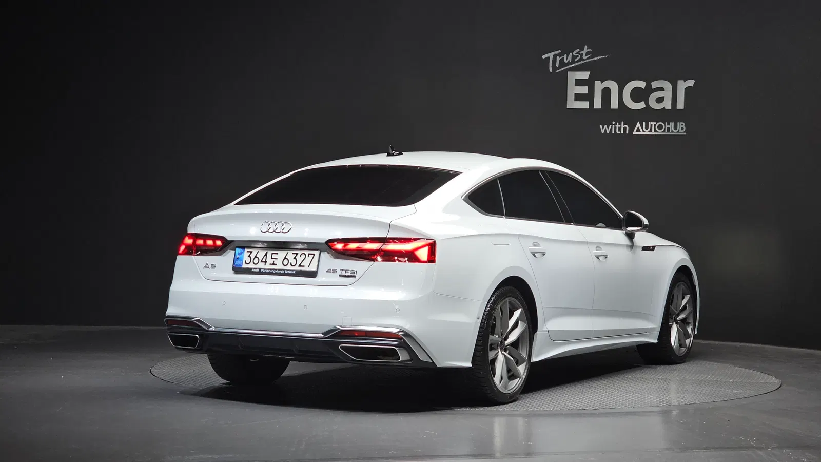 Audi A5 (F5) 45 TFSI Quattro Premium Sportback 2023 — photo 1 sur 34
