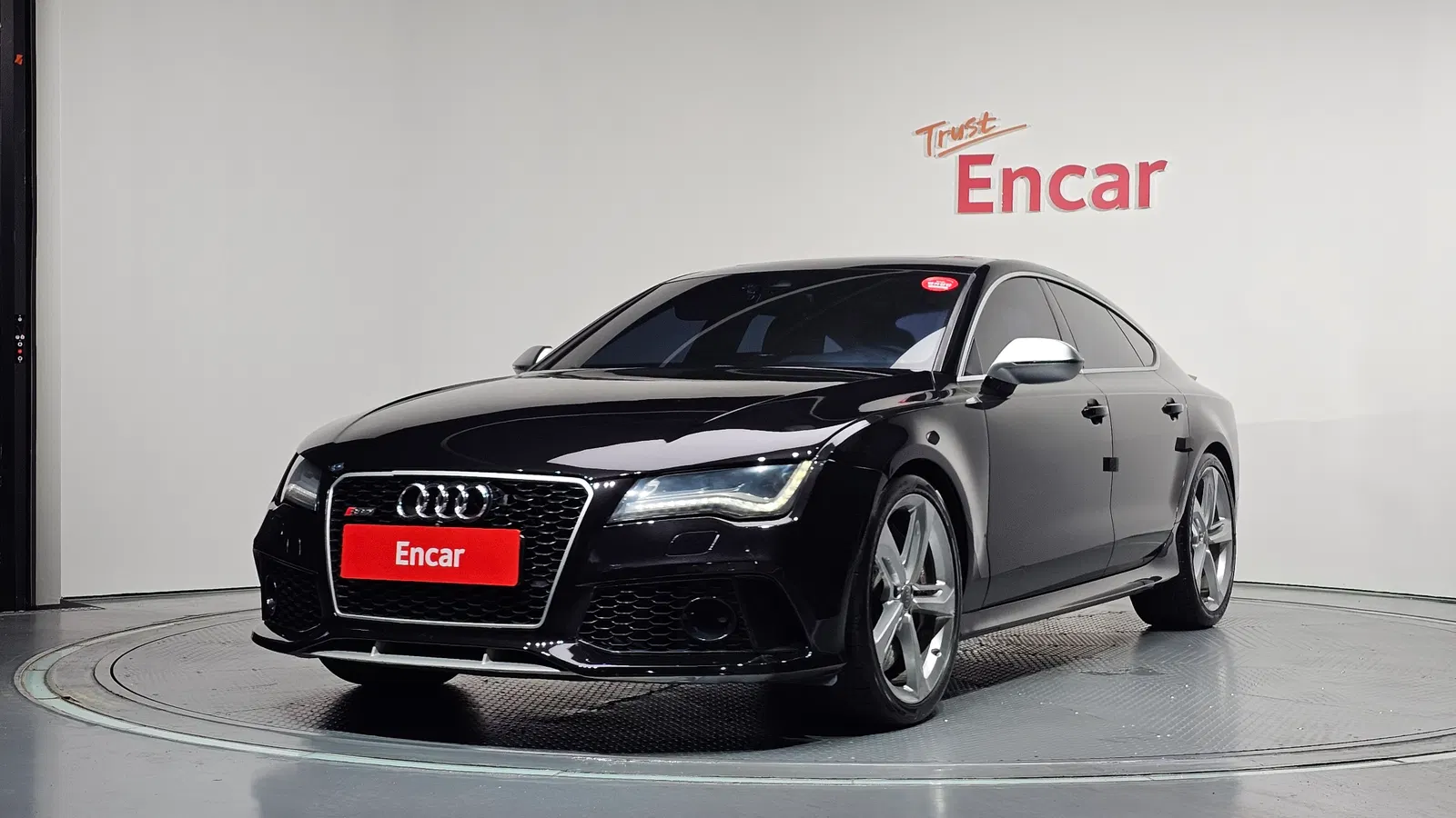 Audi RS7 4.0 TFSI Quattro 2014 — photo 1 sur 26