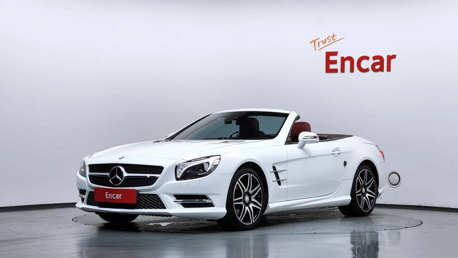 Mercedes-Benz SL SL400 2015 — photo 1 sur 26
