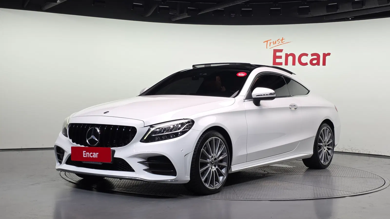 Mercedes-Benz Classe C C220 d 4MATIC Coupé (W205) 2019 — photo 1 sur 20