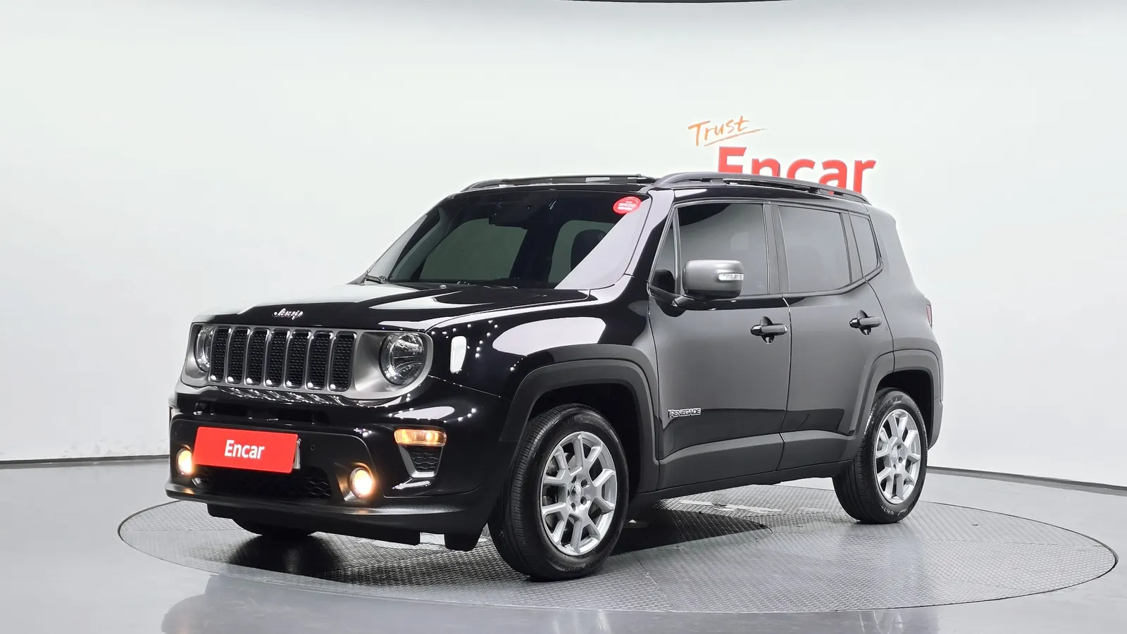 Jeep Renegade 2.4 Limited 2021 — photo 1 sur 20