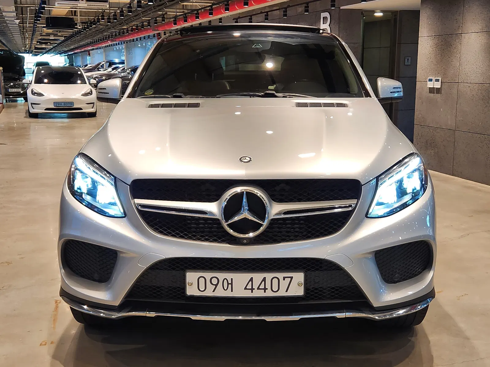 Mercedes-Benz GLE GLE350 d 4MATIC Coupé (W166) 2017 — photo 1 sur 20